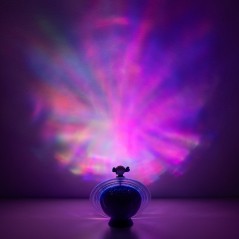 Nachtlicht - Lilo & Stitch - Galaxy - Stitch