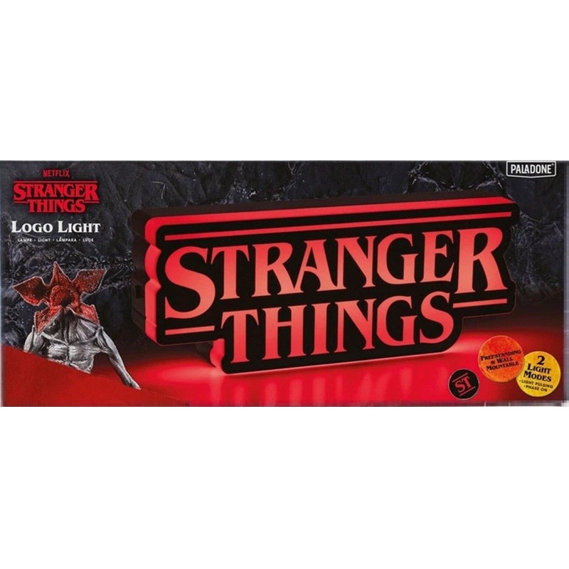 Lampe - Stranger Things - Logo