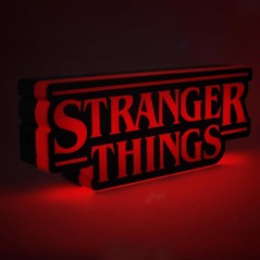 Lampe - Stranger Things - Logo