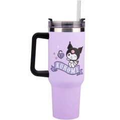 Reise-Becher - Sanrio - Kuromi