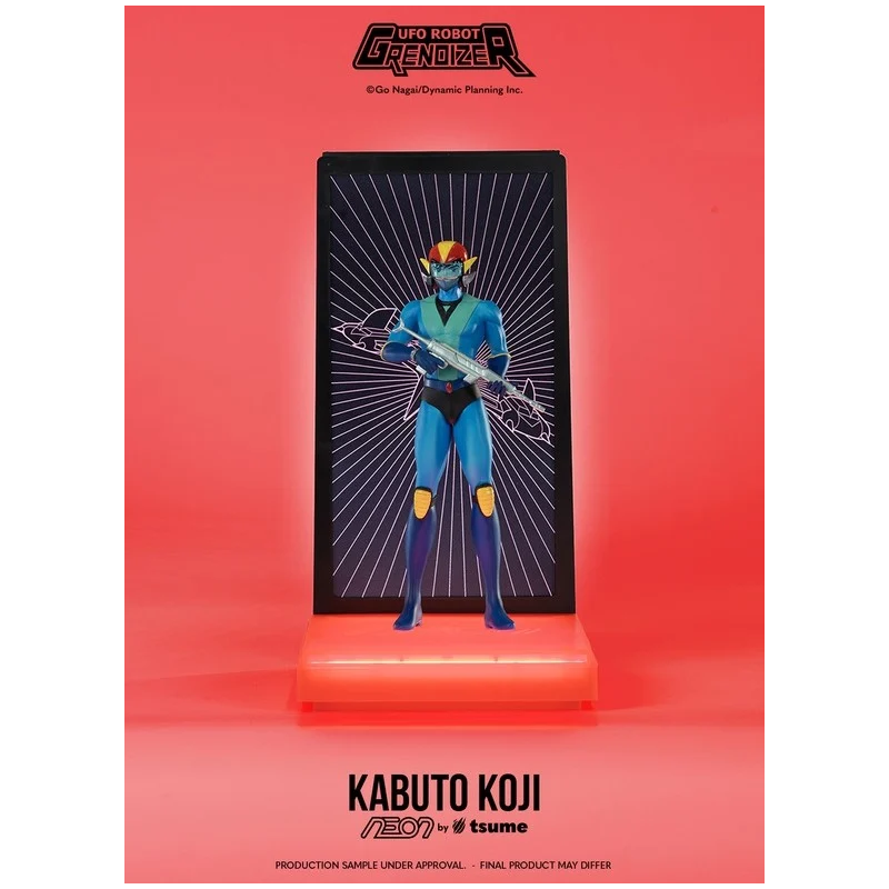 Figurine Statique - Neon - Goldorak - Alcor