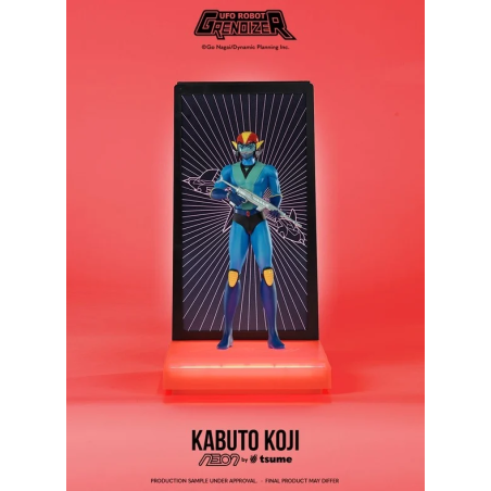 Figurine Statique - Neon - Goldorak - Alcor