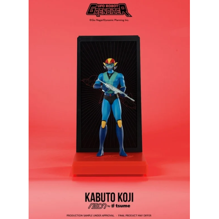 Figurine Statique - Neon - Goldorak - Alcor