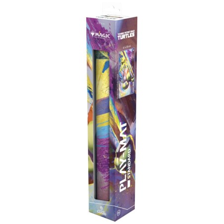 Tapis de Jeu - Magic The Gathering - Technique de Leonardo