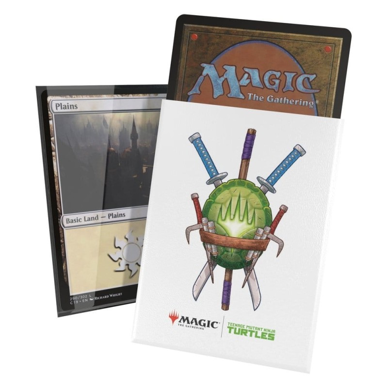 Sleeves - Magic The Gathering - Turtle Planeswalker Symbol