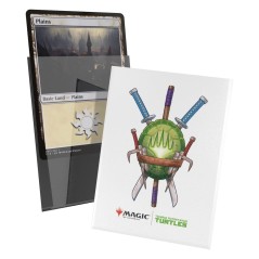 Sleeves - Magic The Gathering - Turtle Planeswalker Symbol