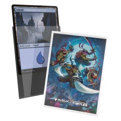 Sleeves - Magic The Gathering - Heroes in a Half Shell