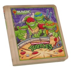Portfolio - Magic The Gathering - Pizza Box