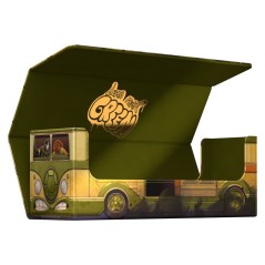 Deck Box - Magic The Gathering - Turtles Van