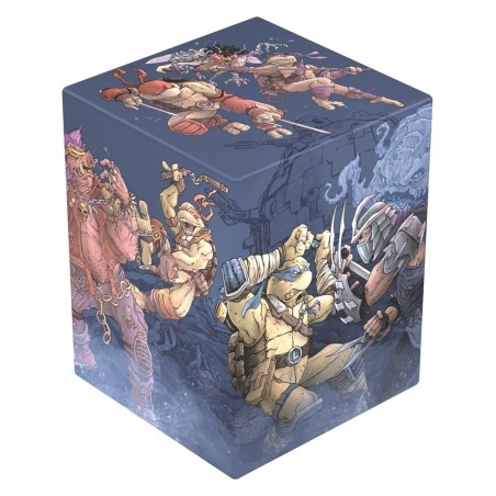 Boîte pour cartes - Return To Earth - Magic The Gathering - Technodrome Battle