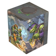 Boîte pour cartes - Return To Earth - Magic The Gathering - Repaire des Tortues