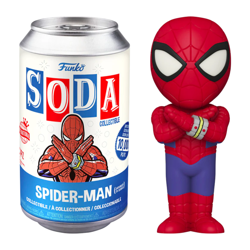 Static Figure - Vinyl Soda - Marvel - Spider-Man