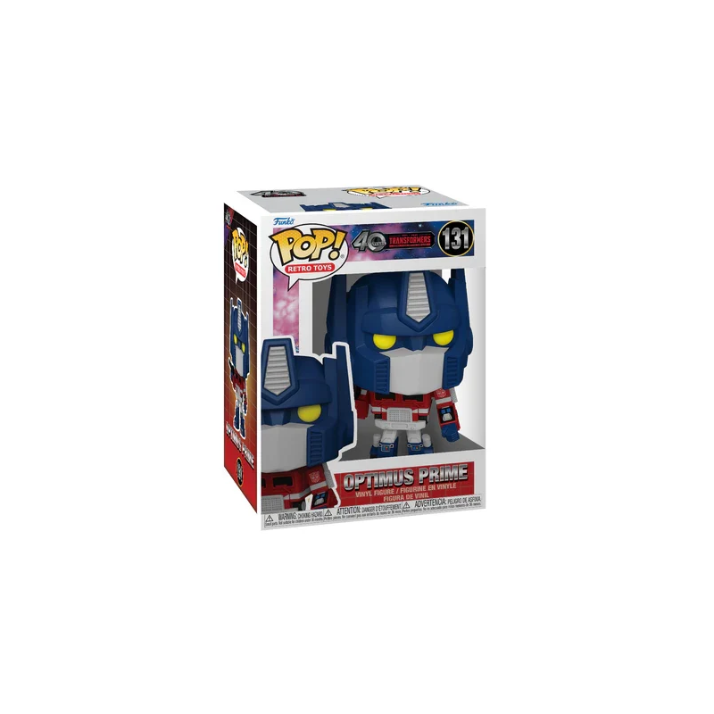 POP - POP Movies - Transformers - 131 - Optimus Prime
