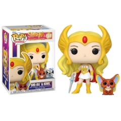 POP - POP Animation - She-Ra - She-Rah & Kowl - 1800