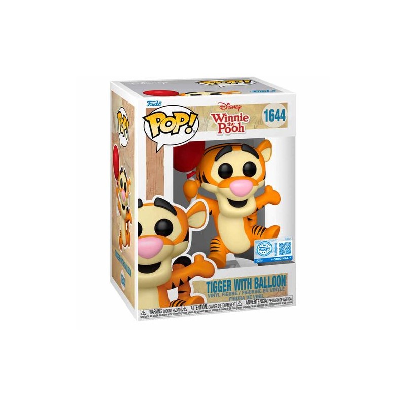 POP - Disney - Winnie the Pooh - 1644 - With Balloon - Tigger