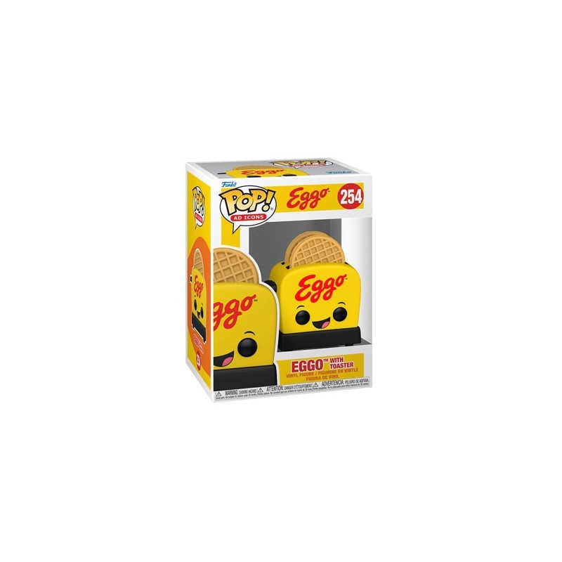 POP - Kelloggs - Eggo Toaster - 254