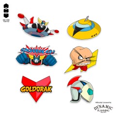 Pin's - UFO Robot Grendizer - Set B
