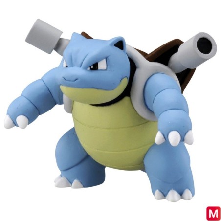 Statische Figur - Moncollé - Pokemon - MS-16 - Turtok