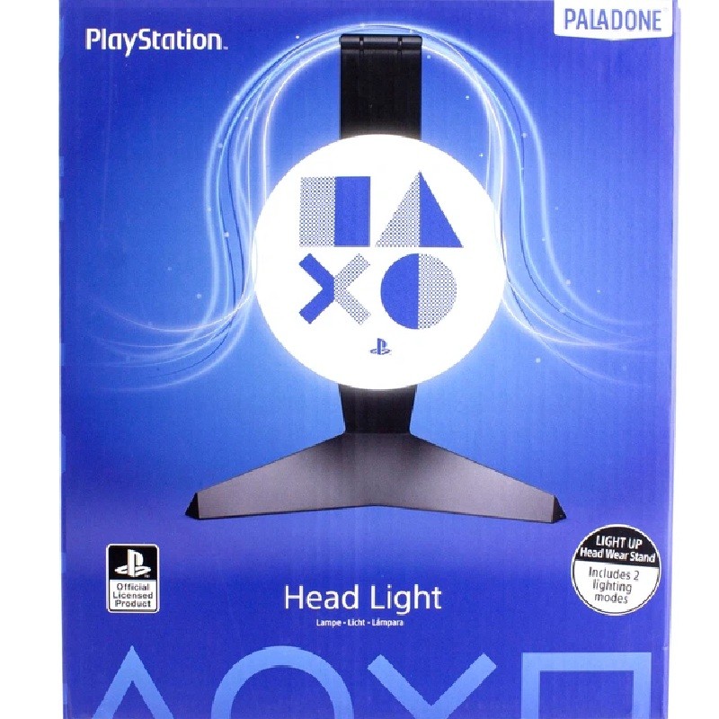 Lampe - Playstation - Head Light Symbols Lampe - Playstation - Head Light Symbols
