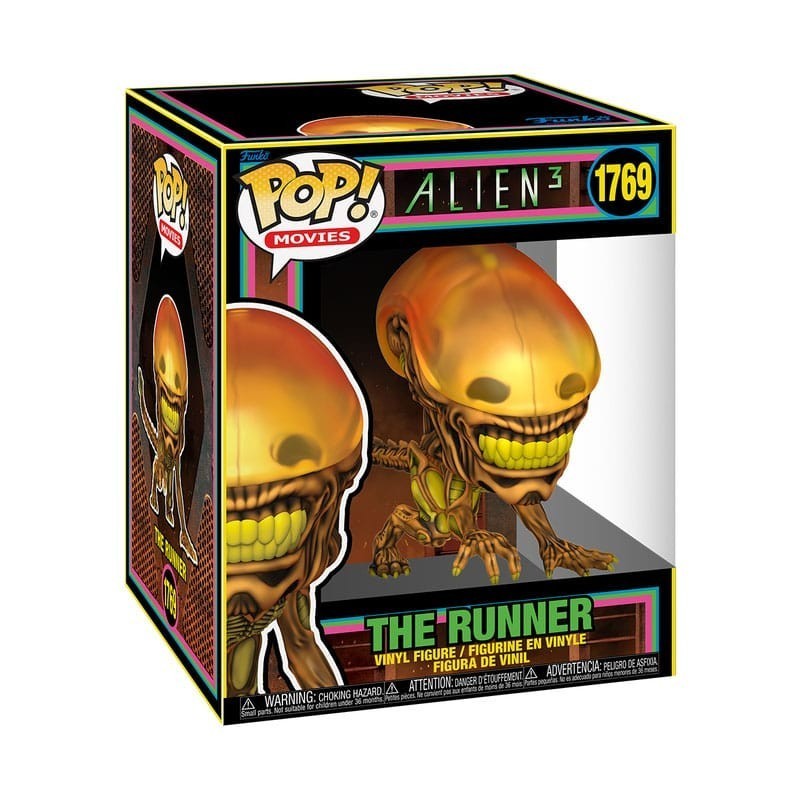 POP - POP Movies - Alien - 1769 - The Runner - Alien 3 - Black Light Edition