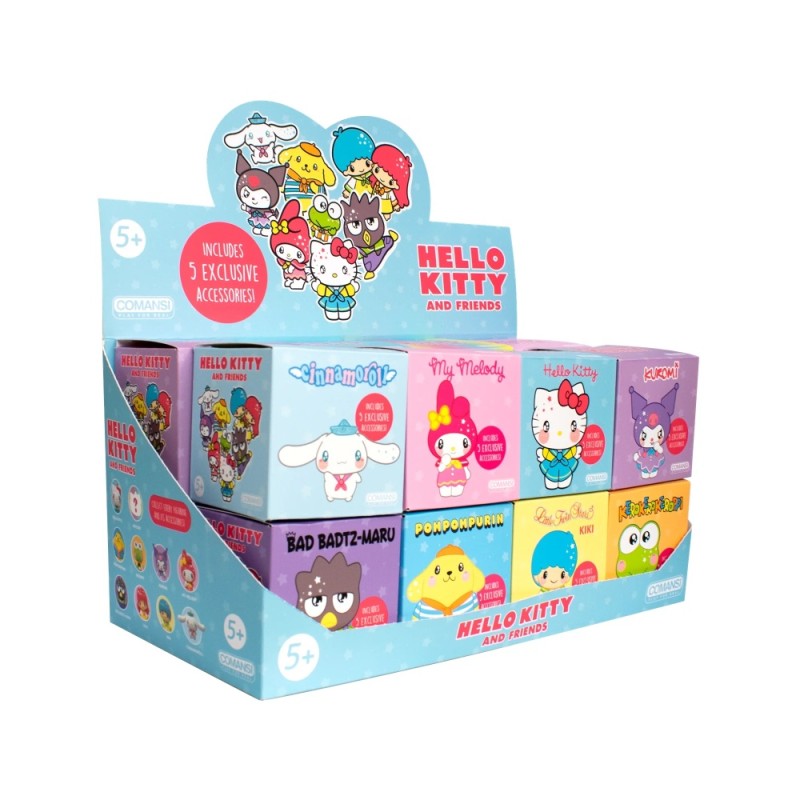 Statische Figur - Sanrio - Battle Moment Ornaments