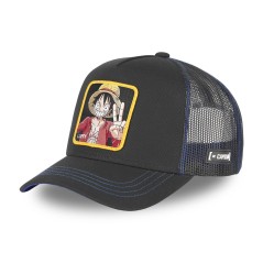 Cap - Trucker - One Piece - Monkey D. Luffy - U Unisexe 