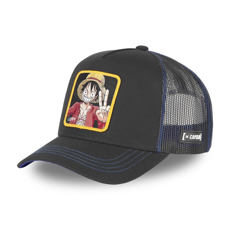 Cap - Trucker - One Piece - Monkey D. Luffy - U Unisexe 