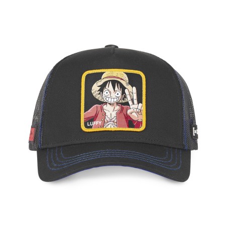 Cap - Trucker - One Piece - Monkey D. Luffy - U Unisexe 