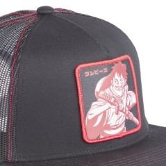 Casquette - Trucker - One Piece - Monkey D. Luffy - U Unisexe 