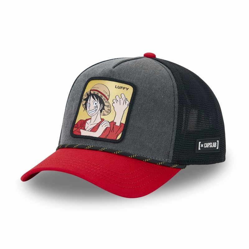 Casquette - Trucker - One Piece - Monkey D. Luffy - U Unisexe 