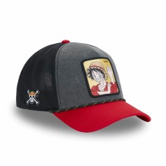 Casquette - Trucker - One Piece - Monkey D. Luffy - U Unisexe 