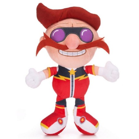 Peluche - Sonic the Hedgehog - Dr. Ivo "Eggman" Robotnik