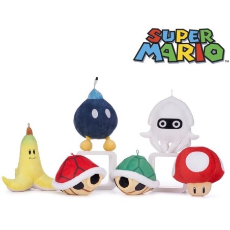 Peluche - Super Mario - Super Champignon