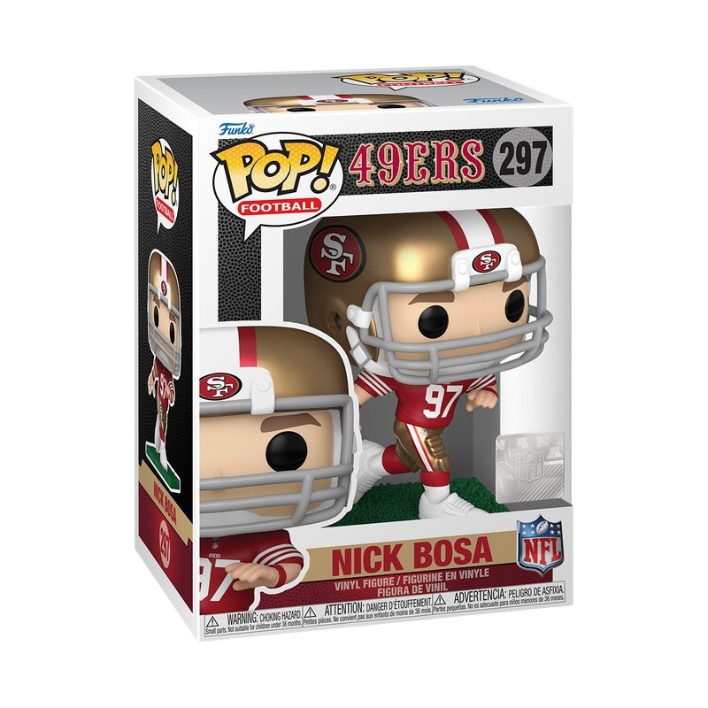 POP - POP Sport - NFL - 297 - Nick Bosa