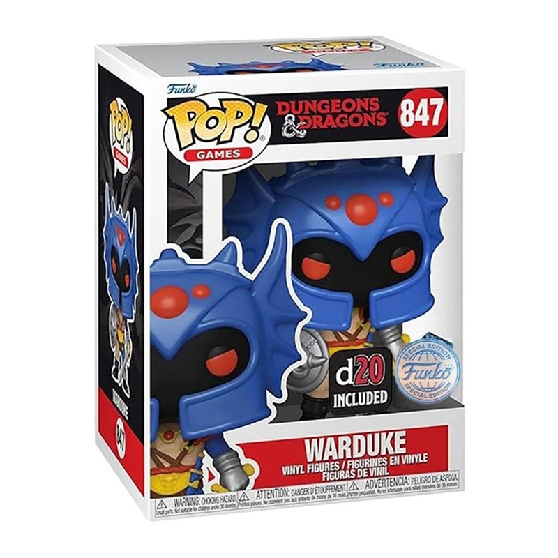 POP - POP Games - Dungeons & Dragons - 847 - Warduke