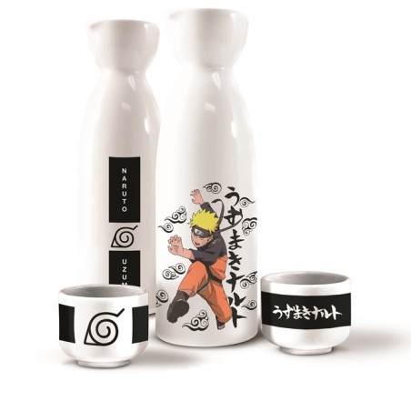 Set - Beschädigte Verpackung - Naruto - Sake set - Naruto Uzumaki