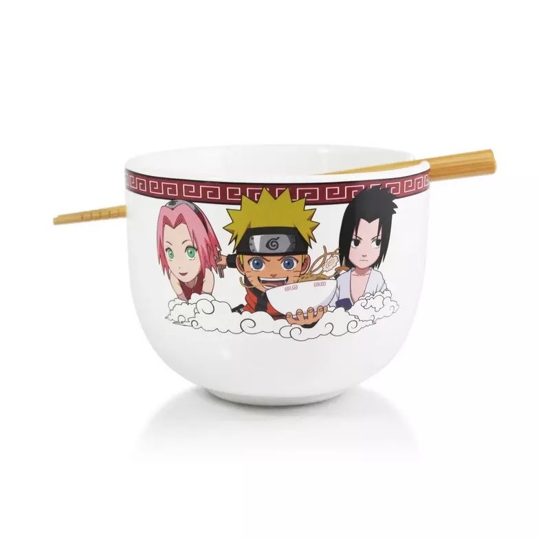 Schüssel - Beschädigte Verpackung - Naruto - Team 7
