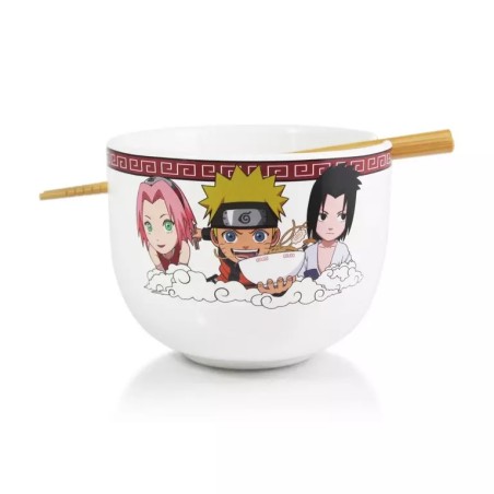 Schüssel - Beschädigte Verpackung - Naruto - Team 7