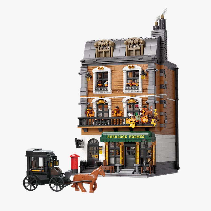 Set de construction - Emballage endommagé - Sherlock Holmes - Baker Street 221B Apartment