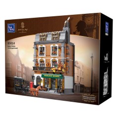 Set de construction - Emballage endommagé - Sherlock Holmes - Baker Street 221B Apartment