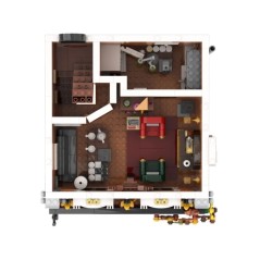 Set de construction - Emballage endommagé - Sherlock Holmes - Baker Street 221B Apartment