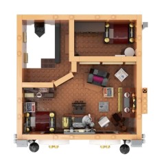 Set de construction - Emballage endommagé - Sherlock Holmes - Baker Street 221B Apartment