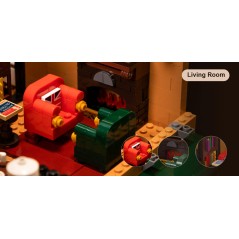 Set de construction - Emballage endommagé - Sherlock Holmes - Baker Street 221B Apartment