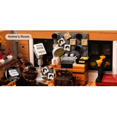 Set de construction - Emballage endommagé - Sherlock Holmes - Baker Street 221B Apartment