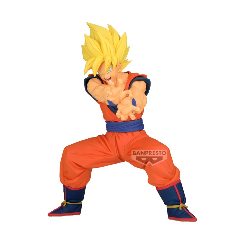 Statische Figur - Beschädigte Verpackung - Grandista - Dragon Ball - Son Goku