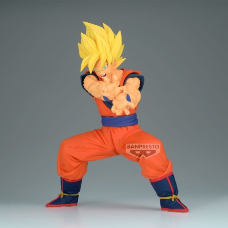 Statische Figur - Beschädigte Verpackung - Grandista - Dragon Ball - Son Goku