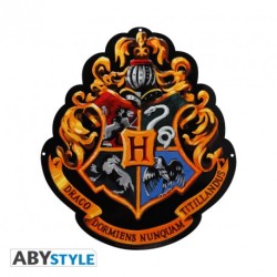 Metal plate - Harry Potter