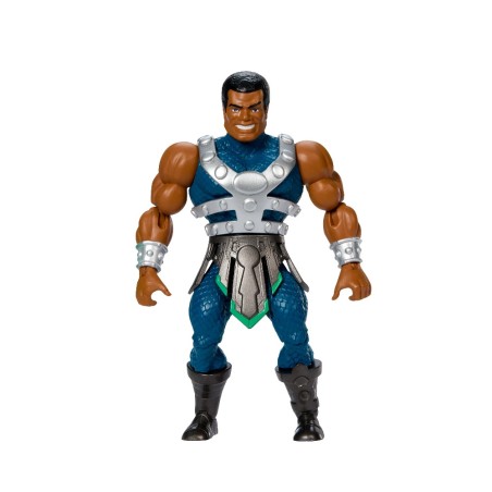 Action Figure - Origins Figurine - MOTU X TMNT - Clamp Champ