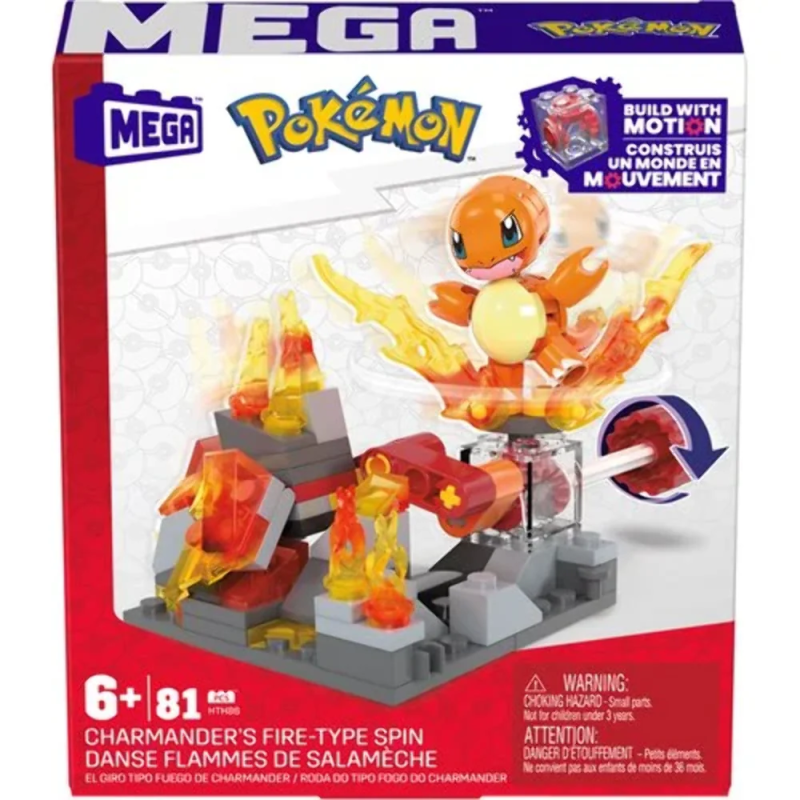 Building set - Pokemon - Charmander