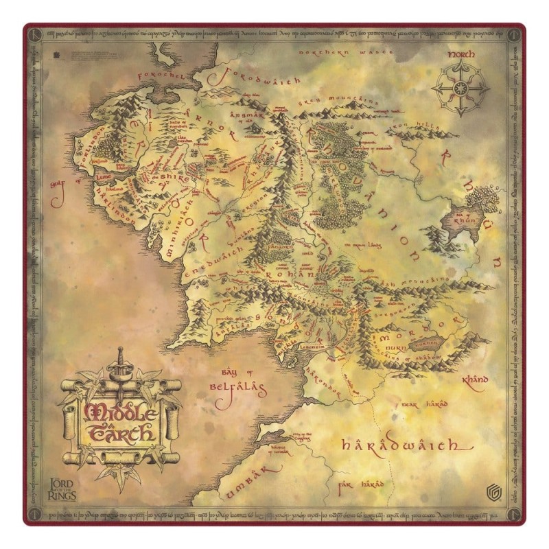 Play mat - Magic The Gathering - Middle-earth